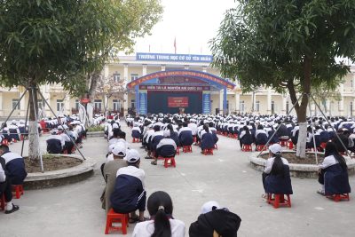 TRƯỜNG THCS YÊN NHÂN SƠ KẾT HỌC KÌ I – NĂM HỌC 2025–2026